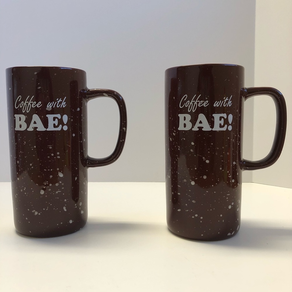 Coffee mugs